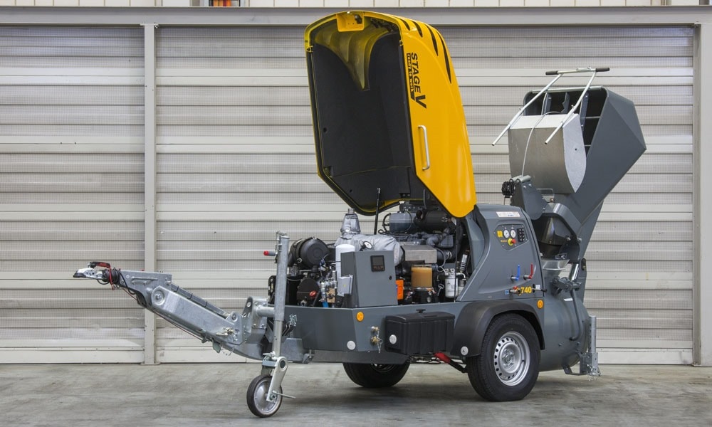 Putzmeister M 740 DHB Stage V de vanzare